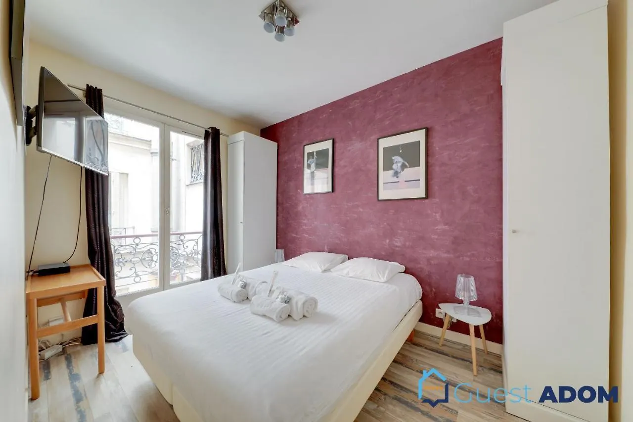 Appartement 6P Entre Le Marais Et Republique Paris Fransa