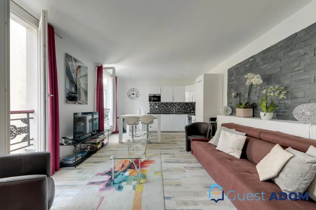 Appartement 6P Entre Le Marais Et Republique Paris Daire