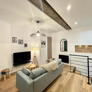 Le Lafayette, Duplex Climatisé Apartamento Toulouse