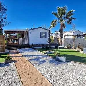Mobil 6 Personnes 4* Les Pins Maritimes Camping Hyères