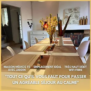 Maison Medicis - T5 Spacieuse Et Calme En - Emplacement Ideal Appartement Toulouse
