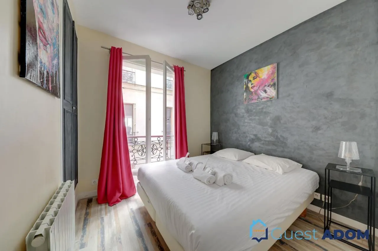 Appartement 6p entre le Marais et Republique Paris