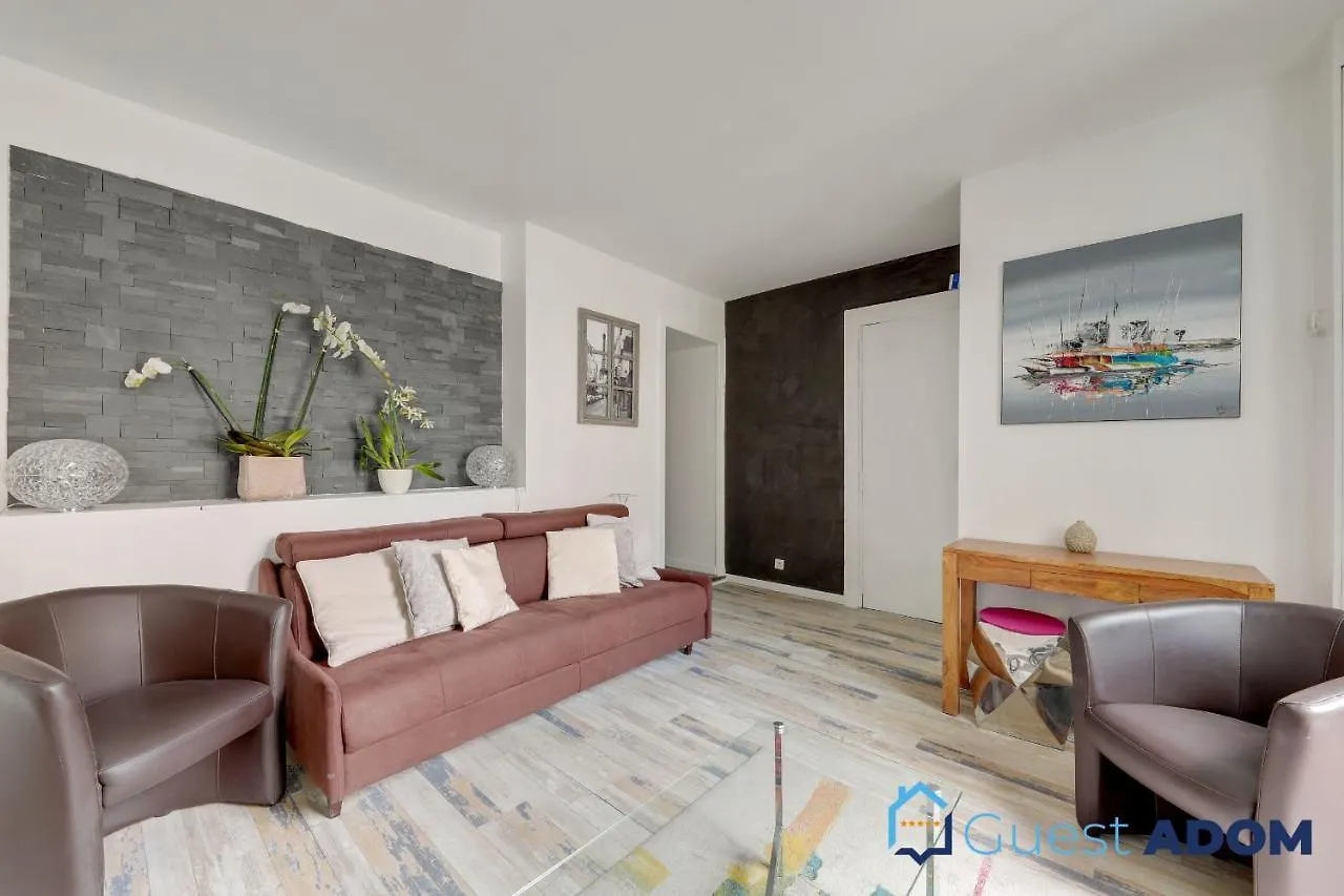 Appartement 6p entre le Marais et Republique Paris