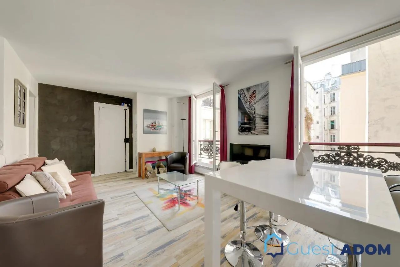 Appartement 6p entre le Marais et Republique Paris