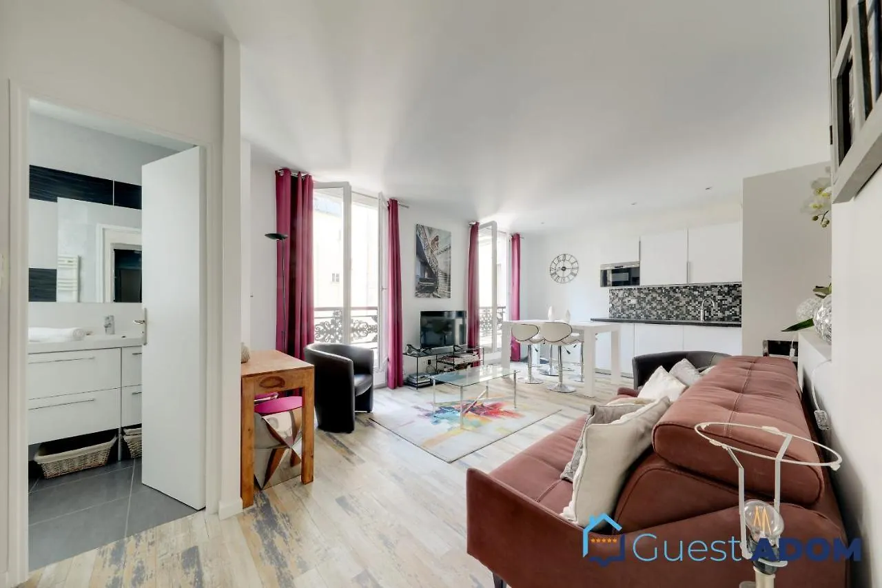 Appartement 6p entre le Marais et Republique Paris 0*,