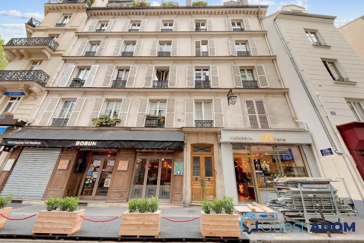 Appartement 6p entre le Marais et Republique Paris 0*,  France