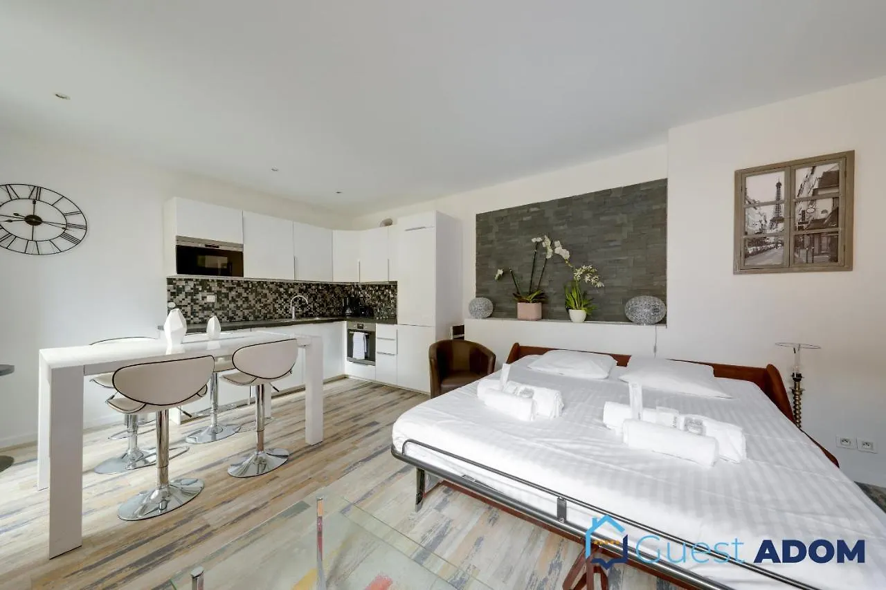 Appartement 6p entre le Marais et Republique Paris