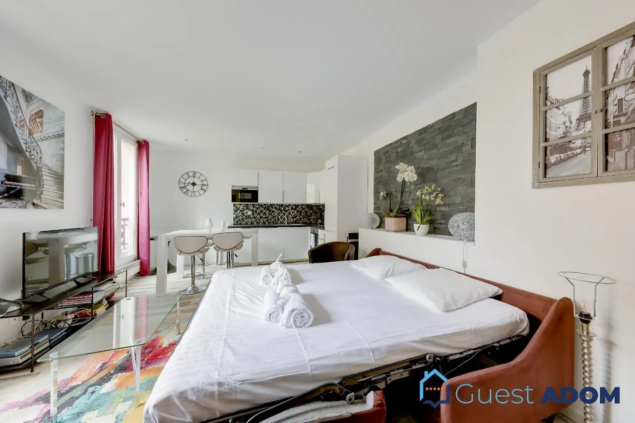 Apartment Appartement 6P Entre Le Marais Et Republique Paris